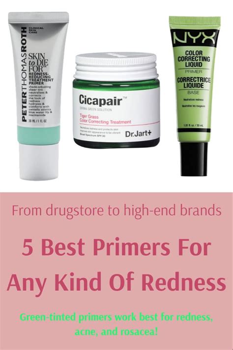 best primer for redness